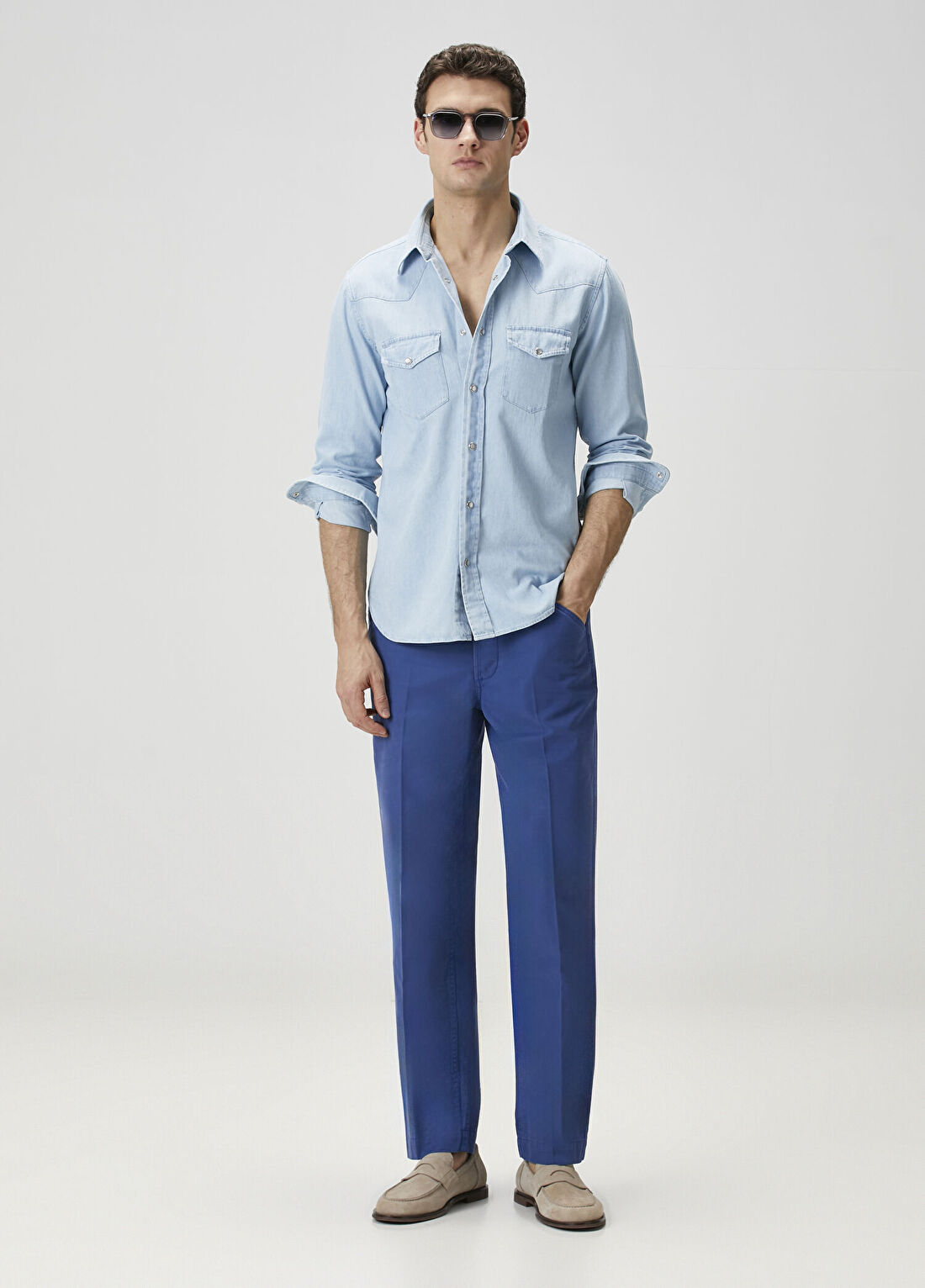 Tom Ford Mavi Pantolon