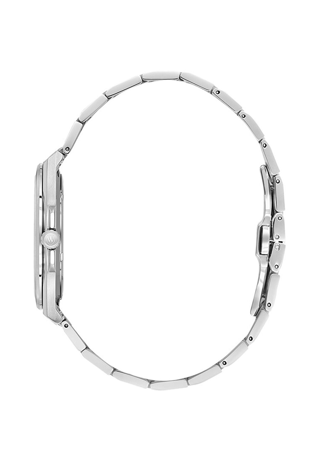 Wainer WA.17700-C Gümüş Metal Erkek Kol Saati görsel 2
