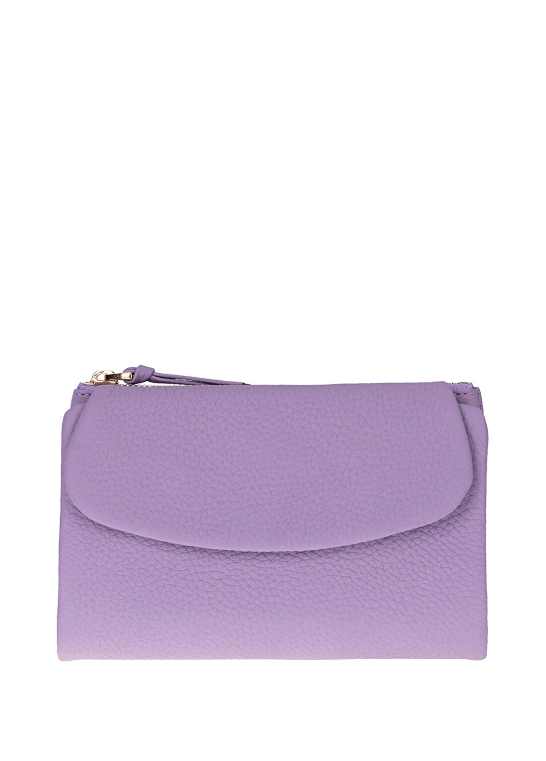 Bloominbag ÉLIA Dusty Lilac Deri Orta Boy Kadın Clutch Cüzdan