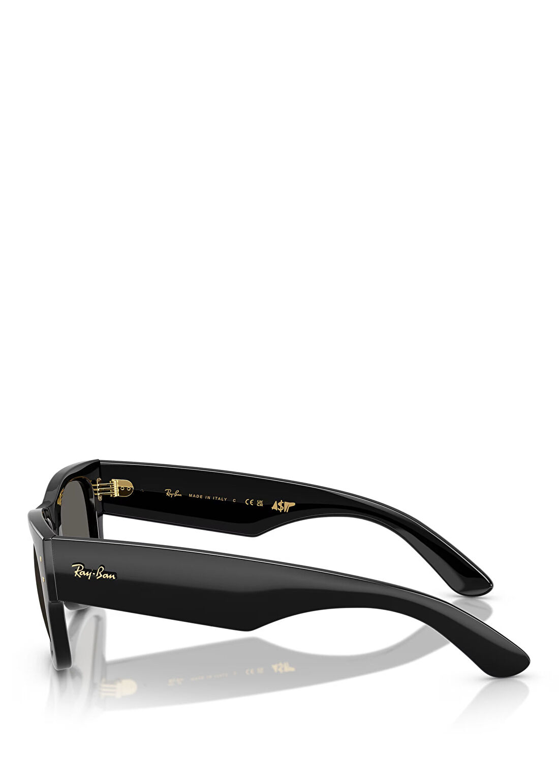 Ray-Ban Siyah Unisex Güneş Gözlüğü görsel 3