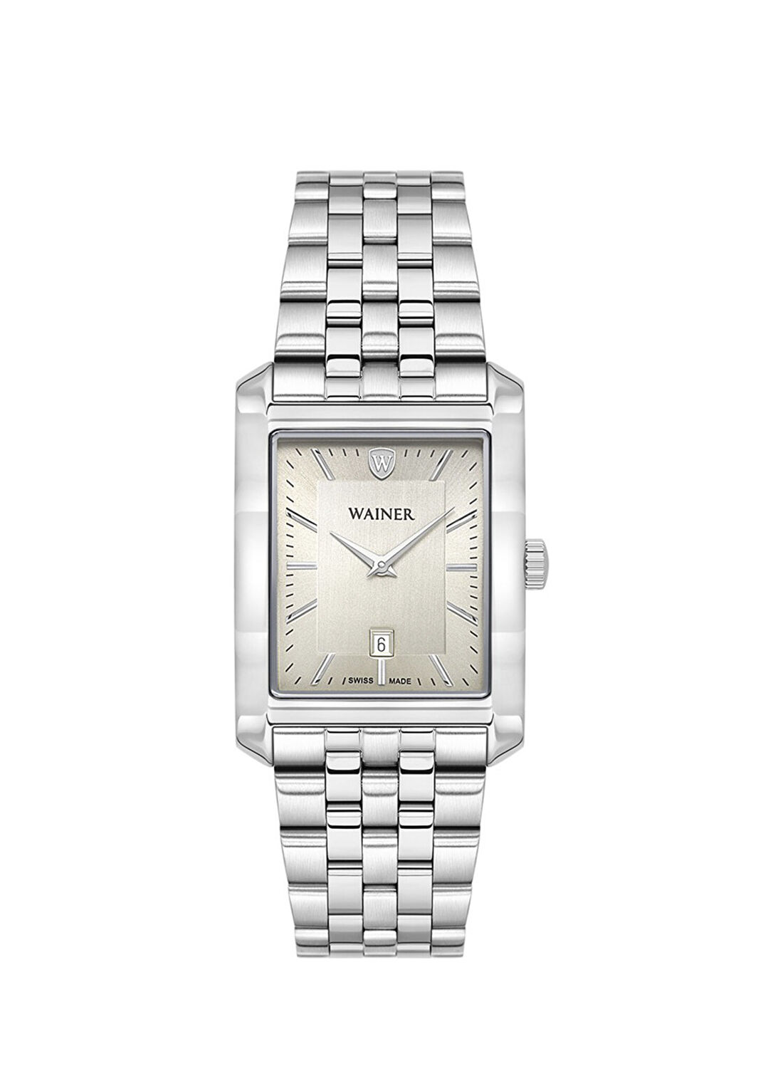 Wainer WA.21200-A Gümüş Erkek Kol Saati