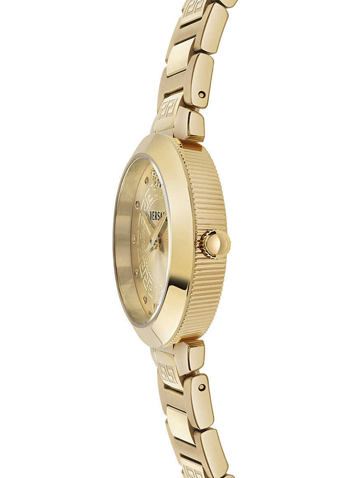 Versace VRSCVEKRA0626 Daphins Restyling Altın Rengi Çelik Kadın Kol Saati görsel 2