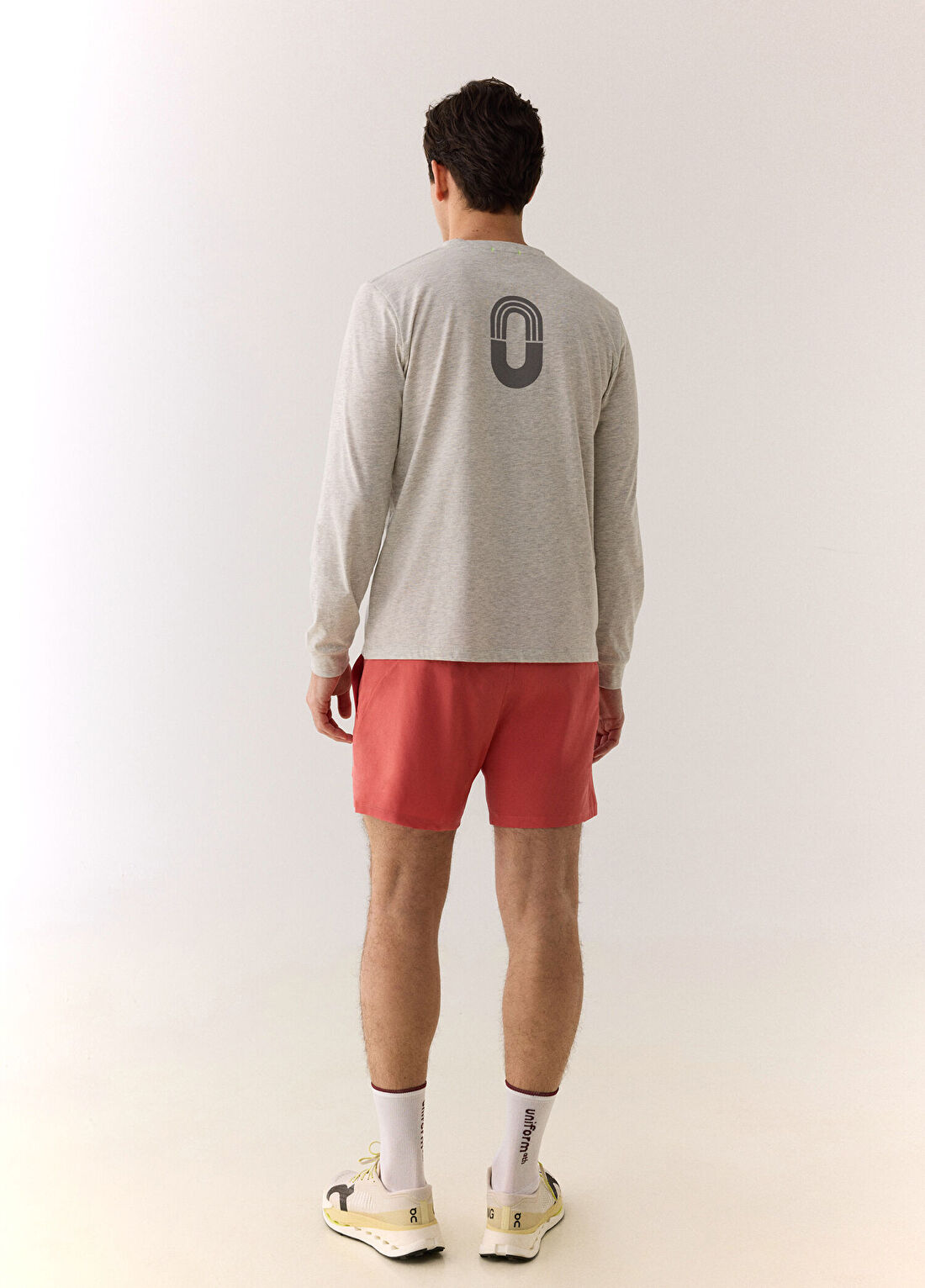 Uniform Athletics Zone 5'' Taytlı Erkek Spor Şort görsel 4