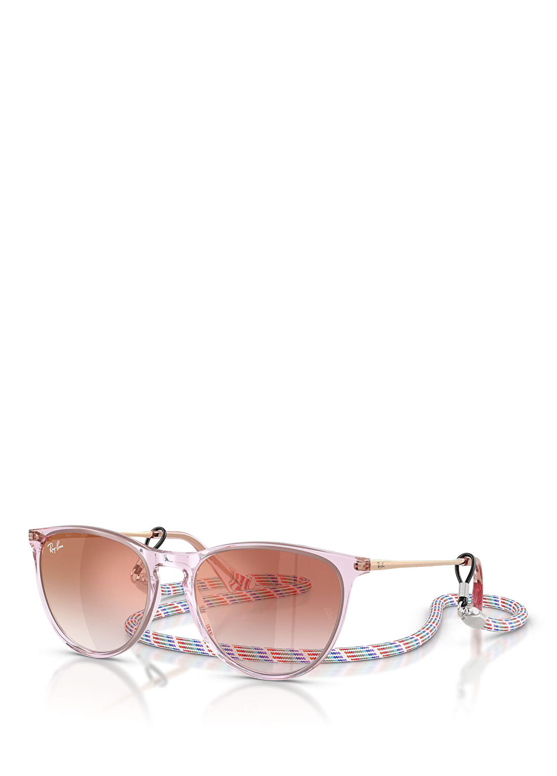Ray-Ban RJ9060S Açık Mor Çocuk Güneş Gözlüğü