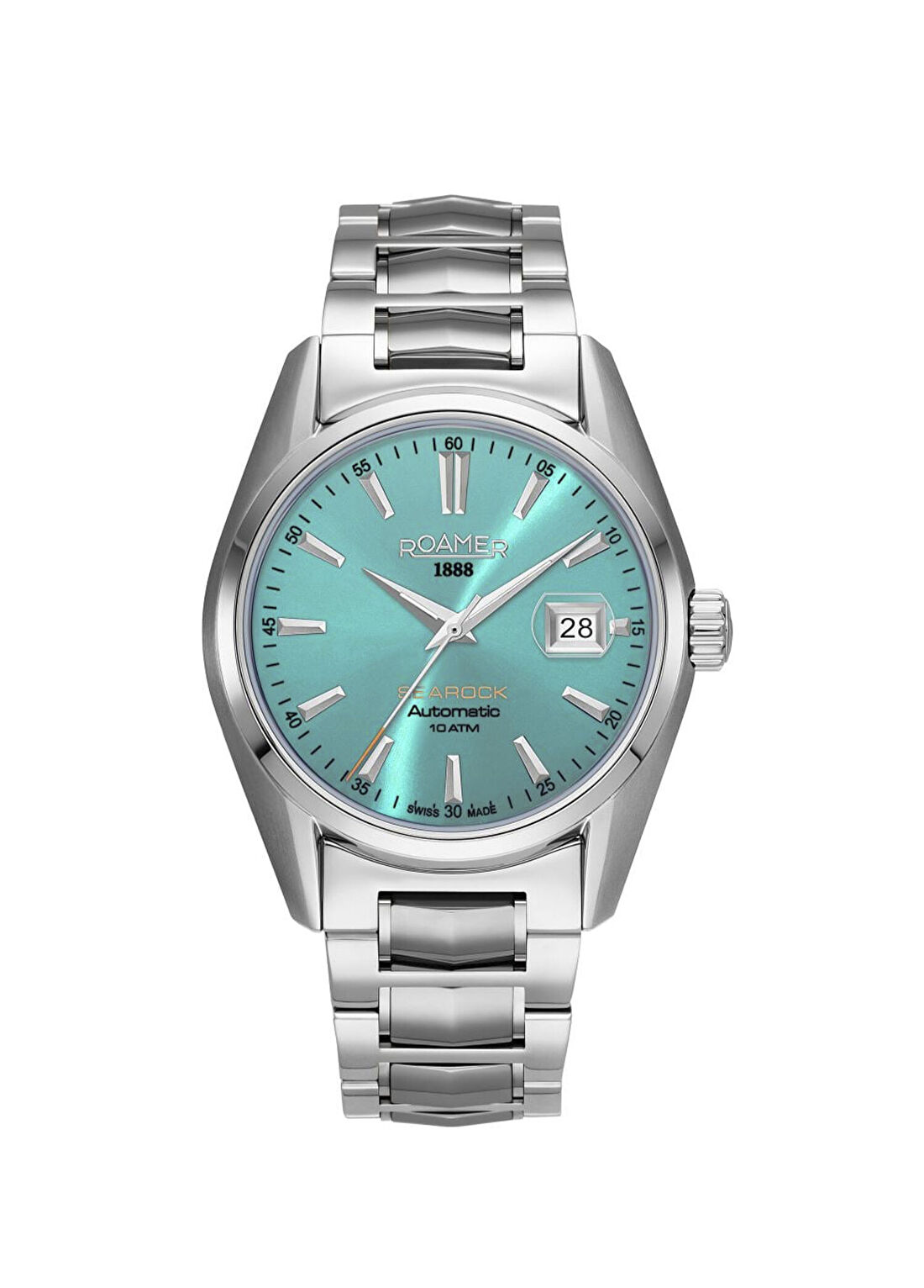 Roamer 210665-41-05-20 Gri Çelik Erkek Kol Saati