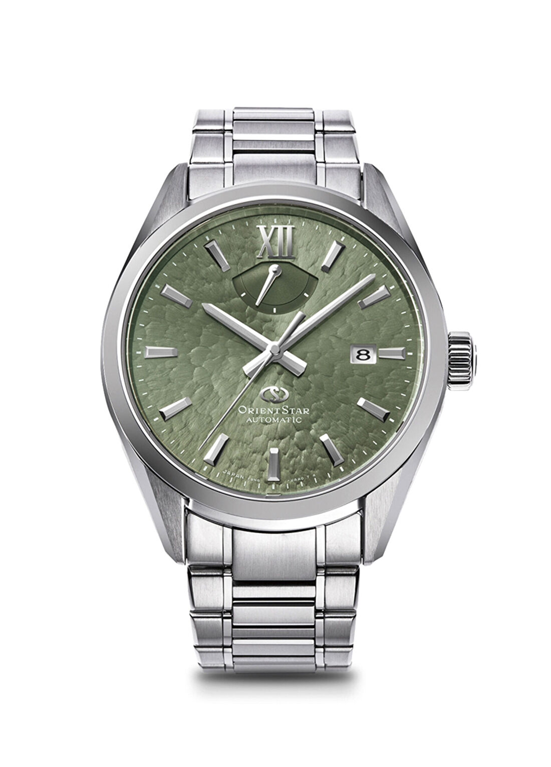Orient Star RE-BX0006E00B Gümüş Çelik Erkek Kol Saati