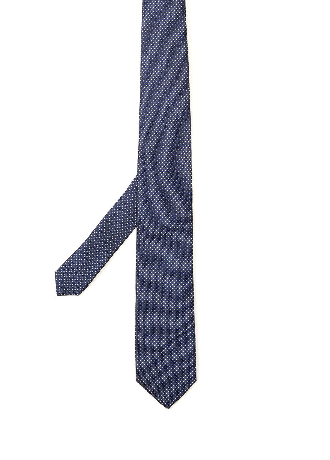 Corneliani Mavi İpek Kravat