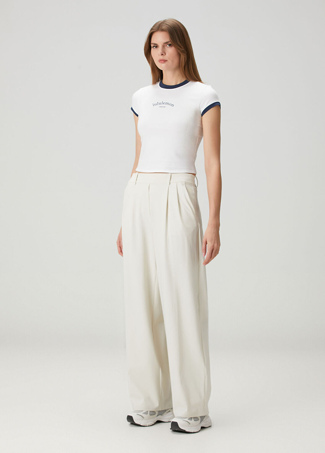 lululemon Daydrift High-Rise Beyaz Pantolon *Regular