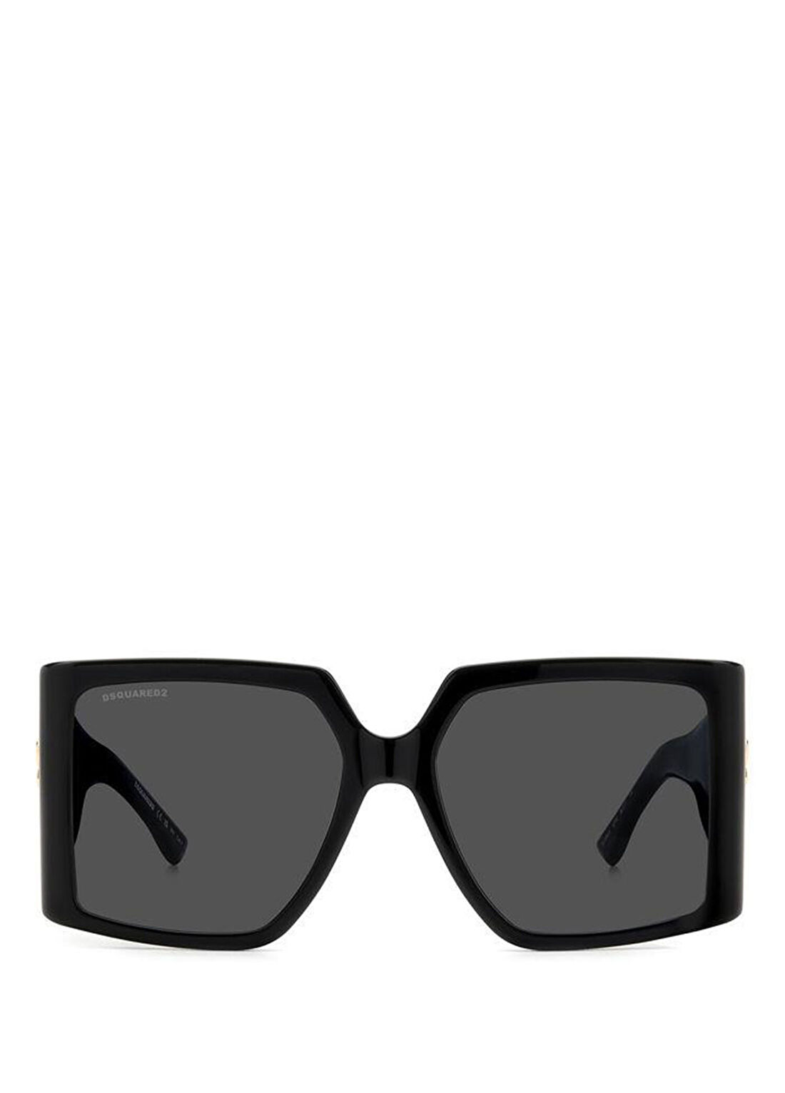 Dsquared2 807IR D2 0096/s Asetat Siyah Kadın Güneş Gözlüğü
