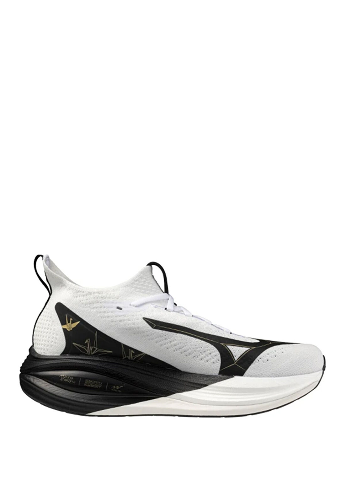 Mizuno Neo Vista 2 Beyaz Siyah Erkek Koşu Ayakkabısı