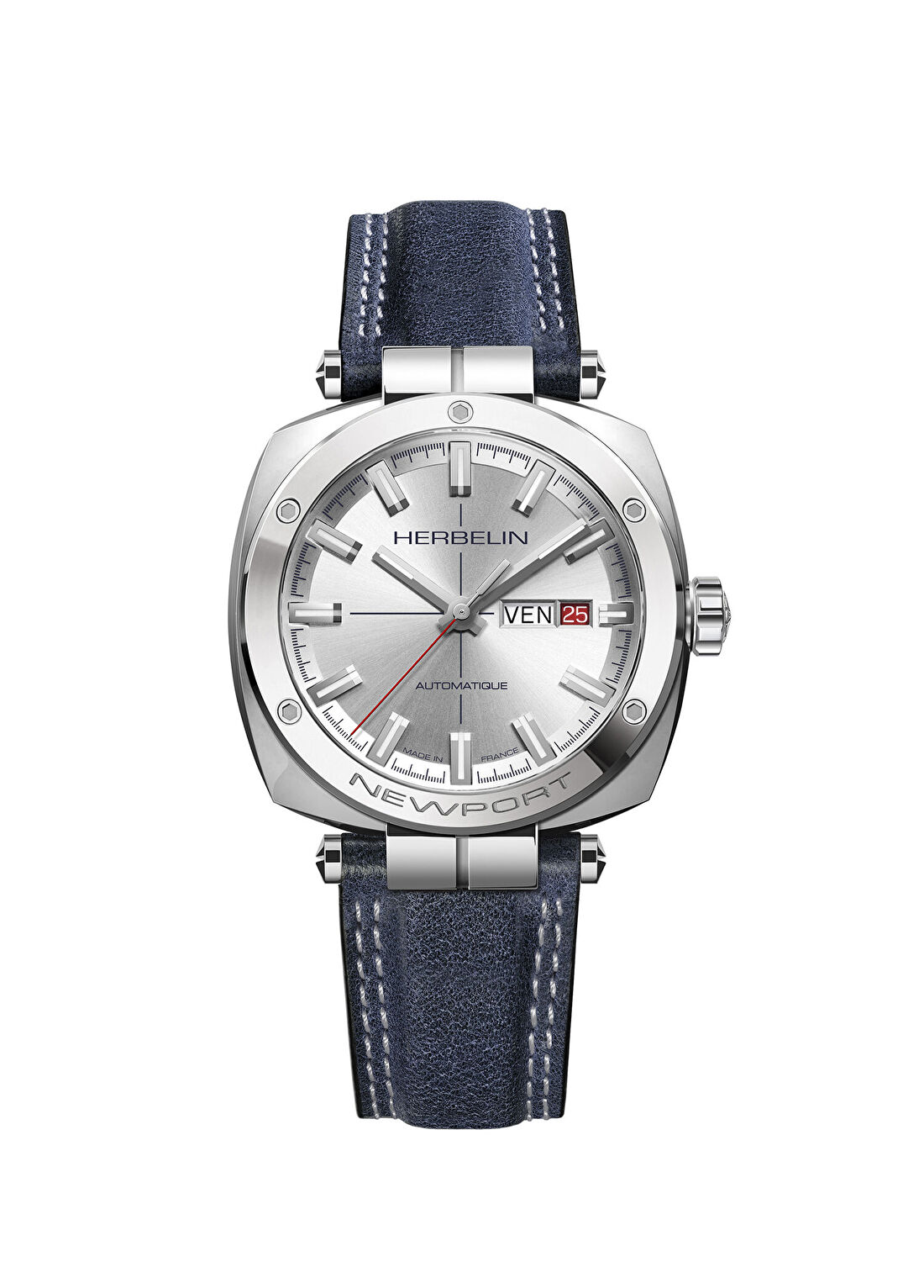 Herbelin Newport Heritage Automatic 1764AP11BL Çelik Erkek Kol Saati