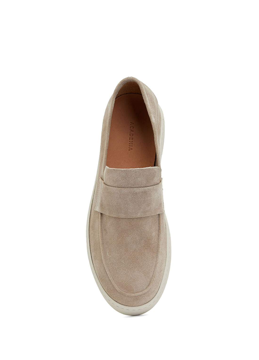 Academia Taş Erkek Süet Loafer görsel 4