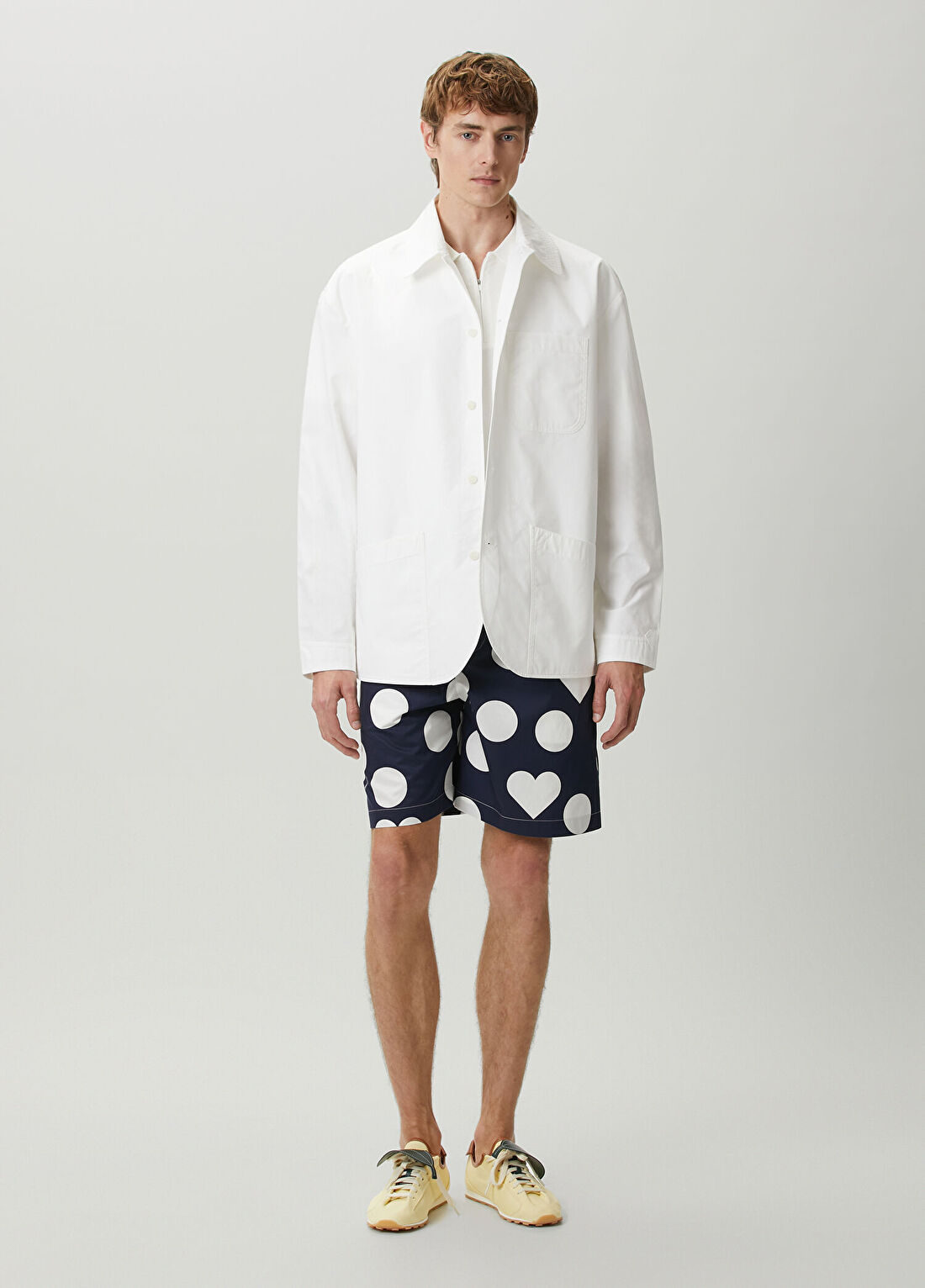 Jacquemus Beyaz Gömlek görsel 2