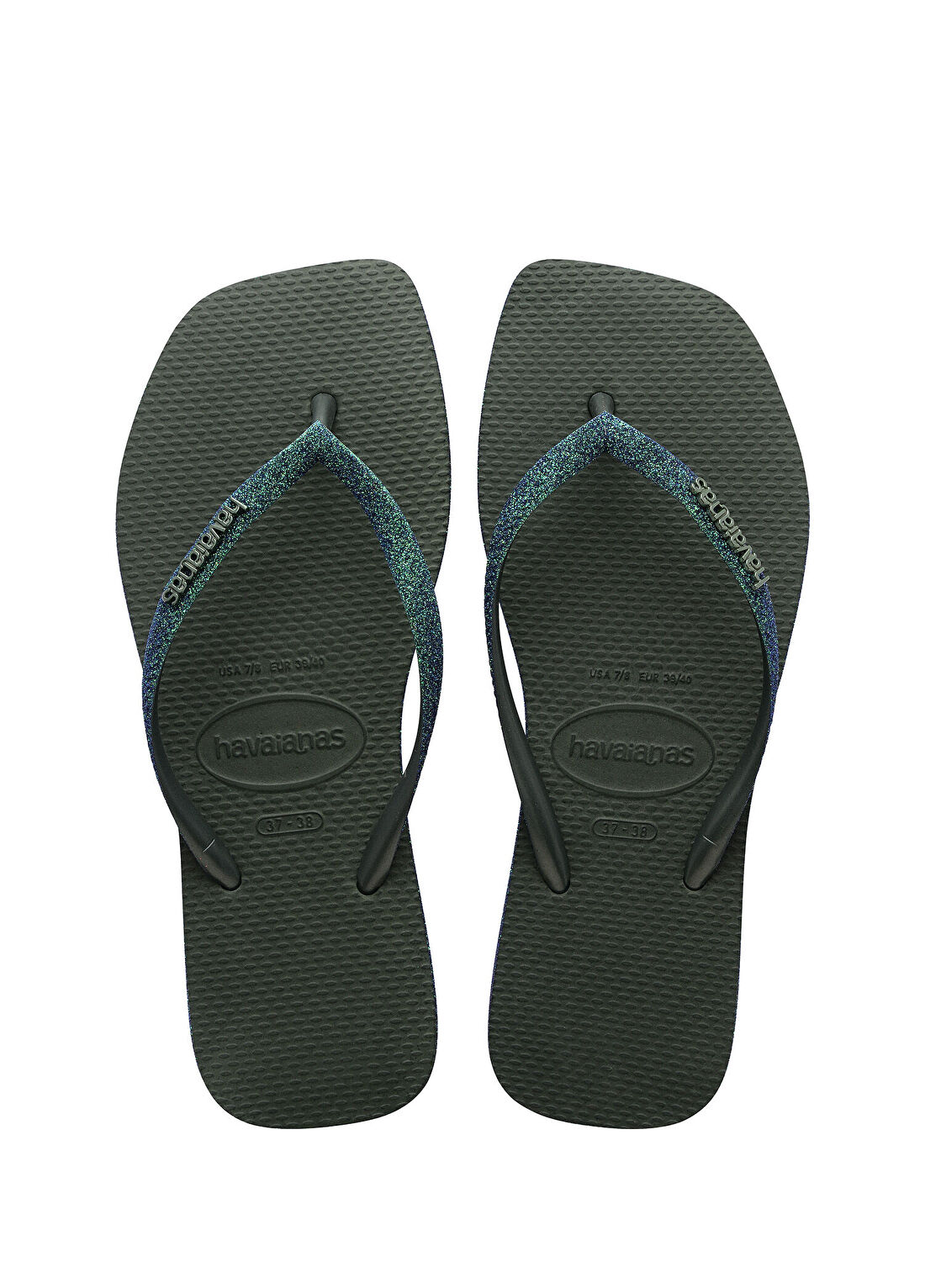 Havaianas Slim Yeşil Kadın Kauçuk Plaj Terliği
