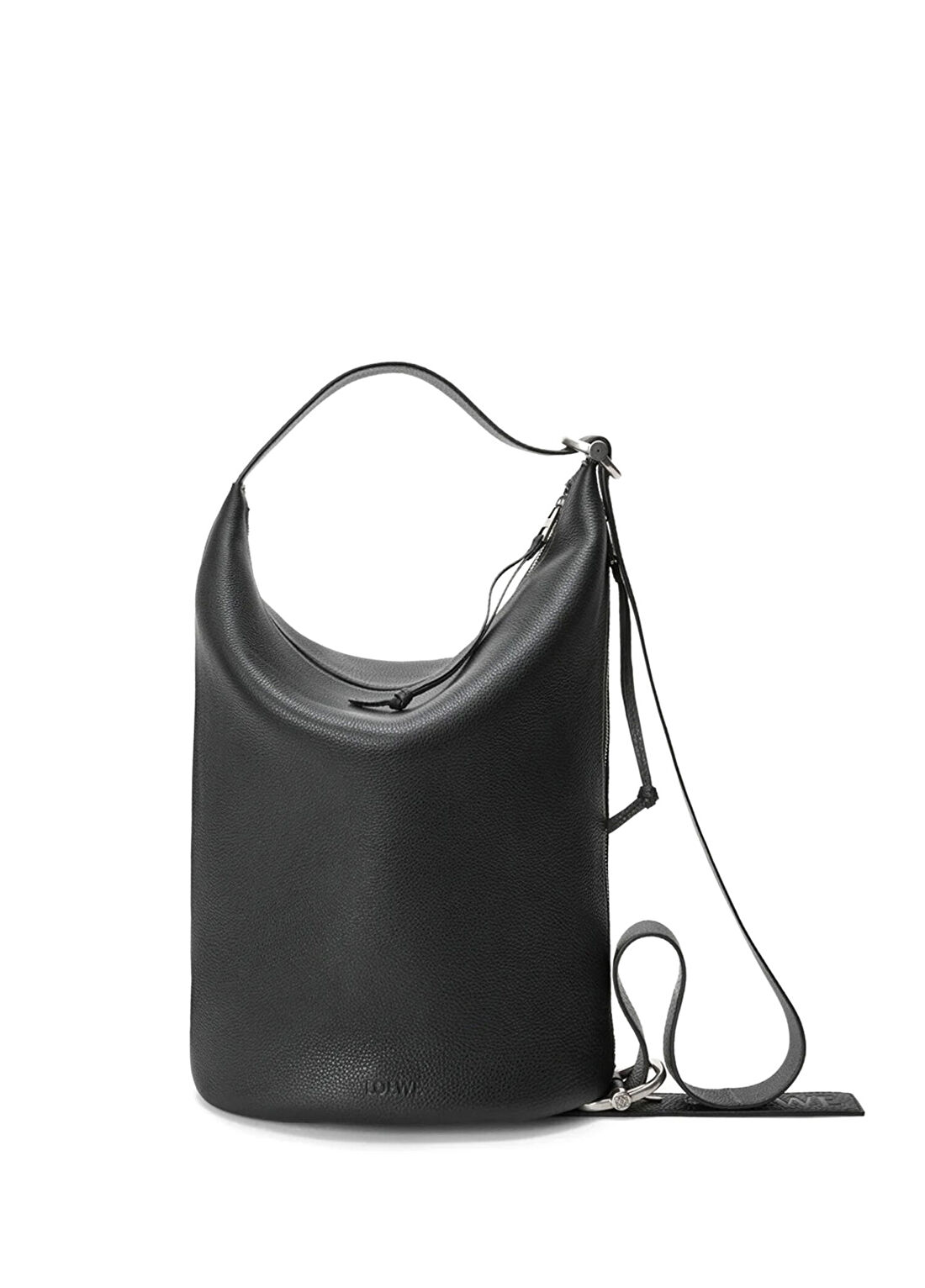 Loewe Loop Siyah Erkek Deri Çanta