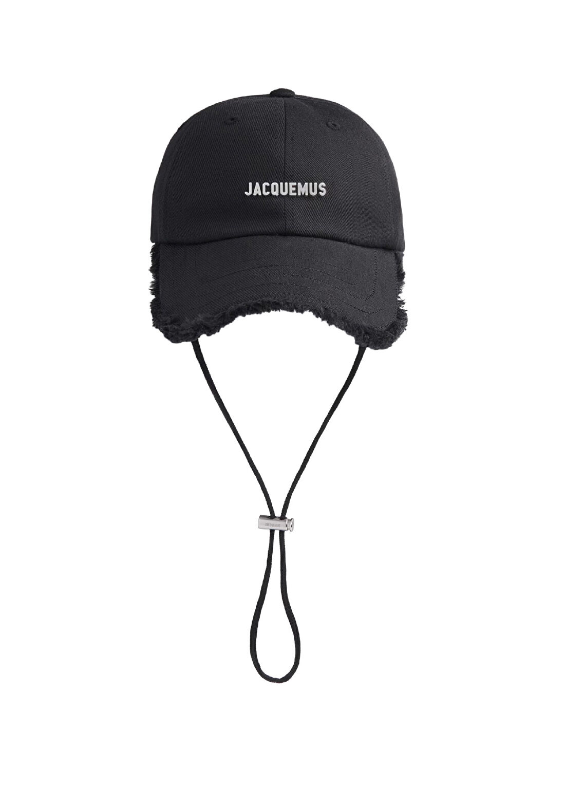 Jacquemus Siyah Kadın Şapka görsel 2