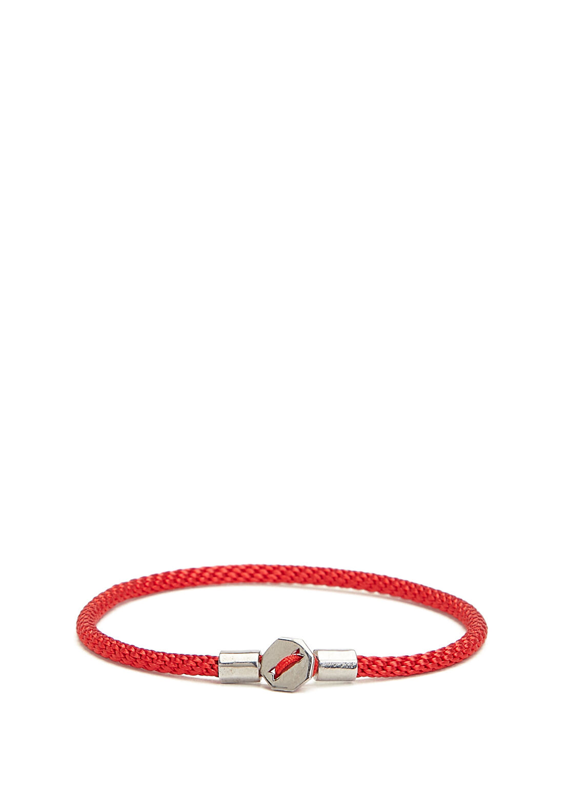AtolyeWolf Red Knit Erkek Gümüş Bileklik