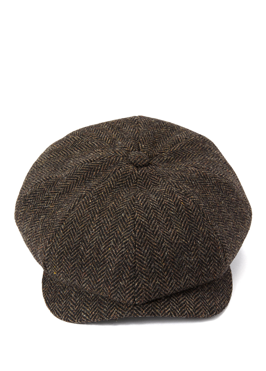 Beymen Collection Newsboy Classic Kahverengi Erkek Şapka görsel 2