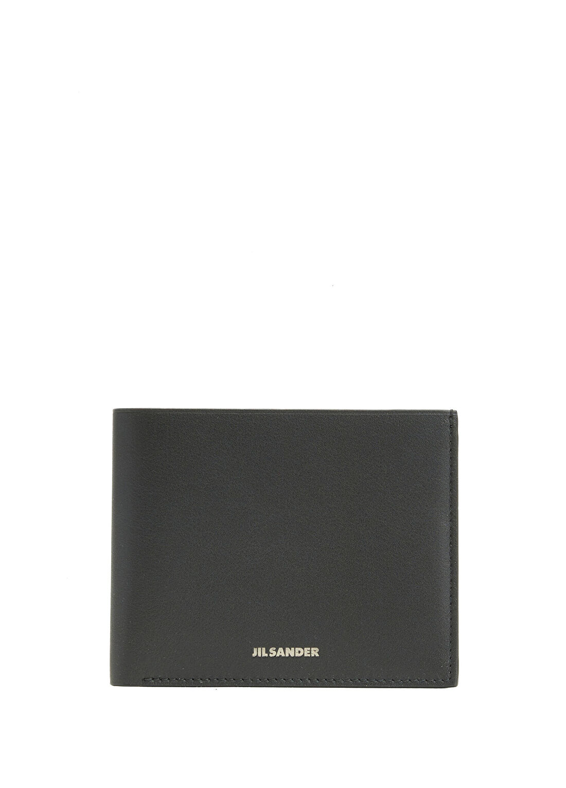 Jil Sander Siyah Erkek Deri Cüzdan