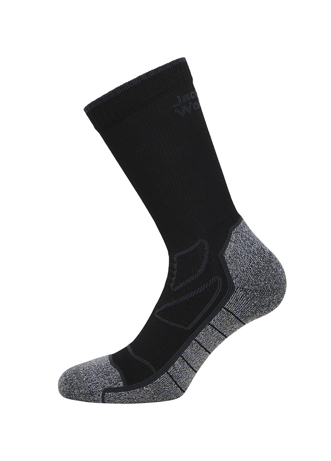 Jack Wolfskin Vojo Cl C Siyah Unisex Spor Çorap