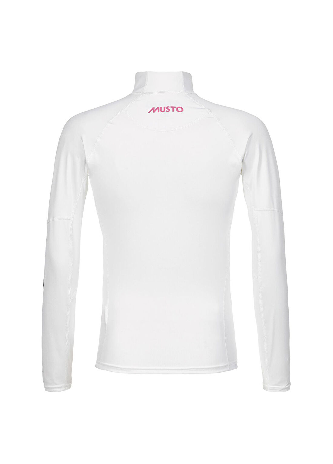 Musto W Champ Ls Rash Guard Likra White Uzun Kollu Kadın Spor Sweatshirt görsel 2