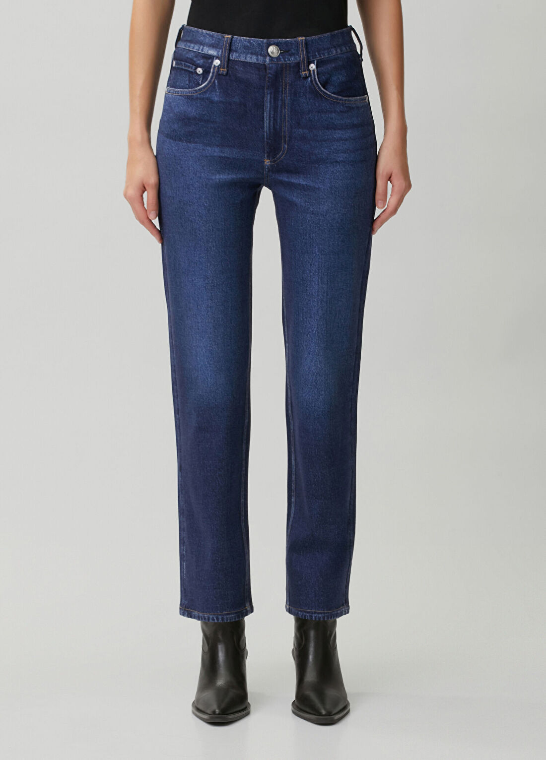 Rag&Bone Miramar Koyu Mavi Jean Pantolon görsel 2