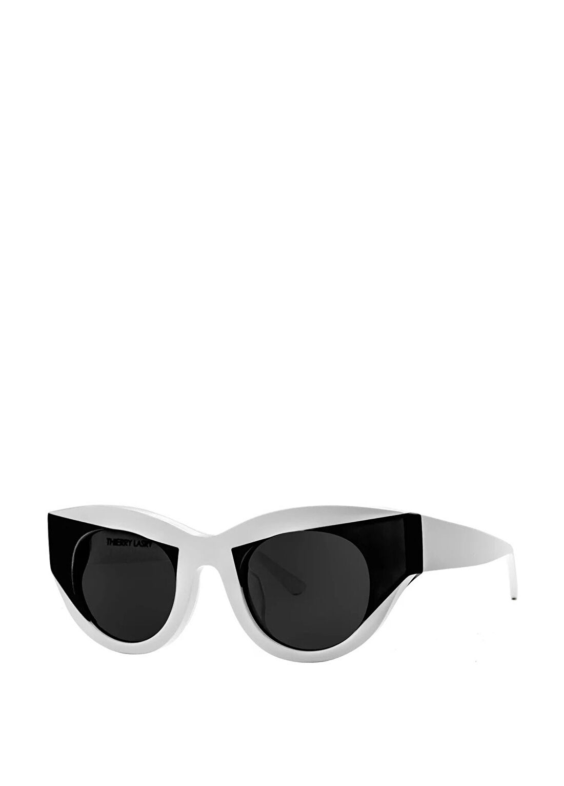 Thierry Lasry Captivity 000 Siyah Beyaz Erkek Güneş Gözlüğü
