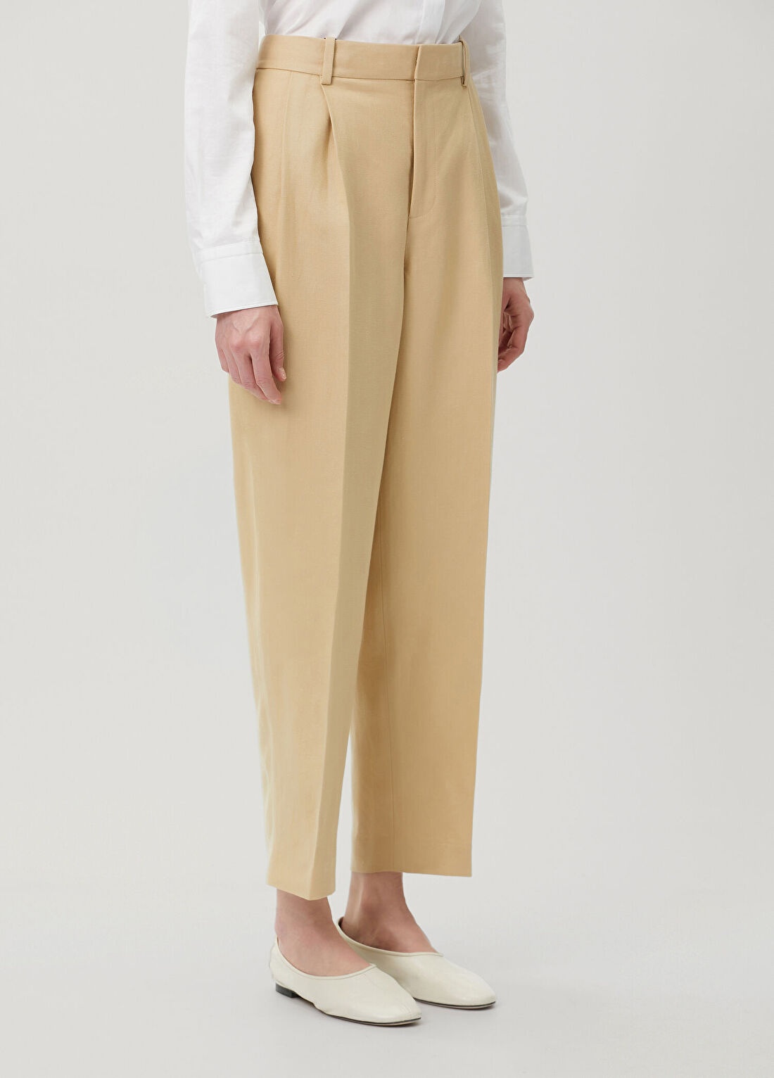 Polo Ralph Lauren Krem Pantolon görsel 3