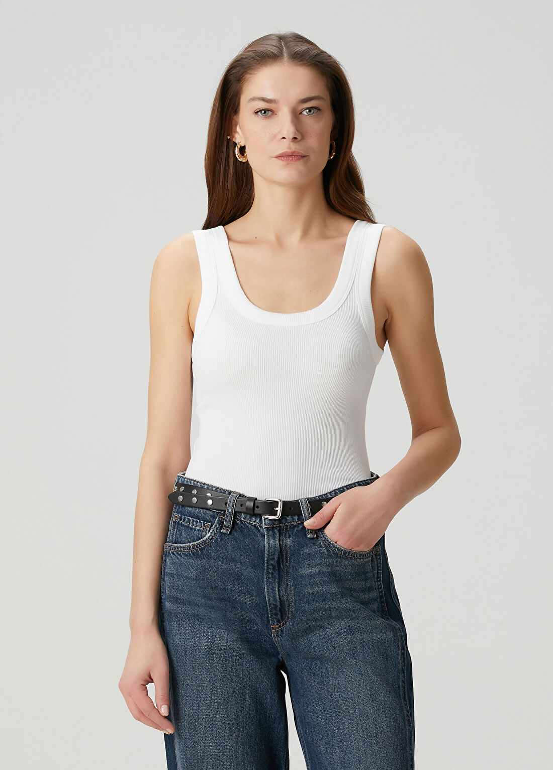 Rag&Bone The Essential Beyaz Atlet