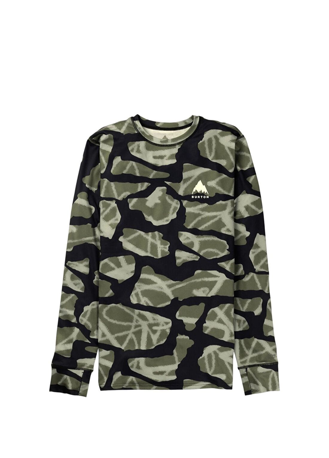 Burton Lightweight X Base Layer Crewneck Erkek İçlik Üst