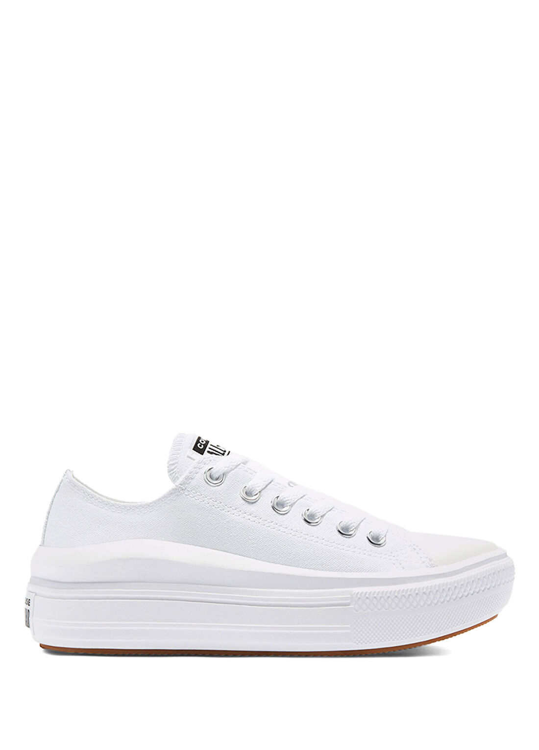 Converse Chuck Taylor All Star Move Beyaz Unisex Platform Sneaker