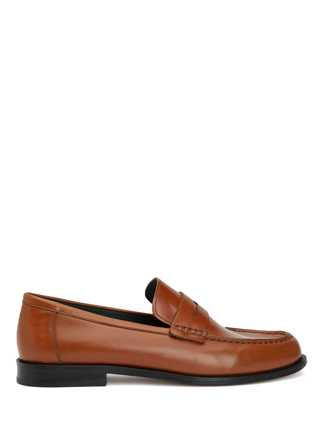 George Hogg Taba Kadın Deri Loafer