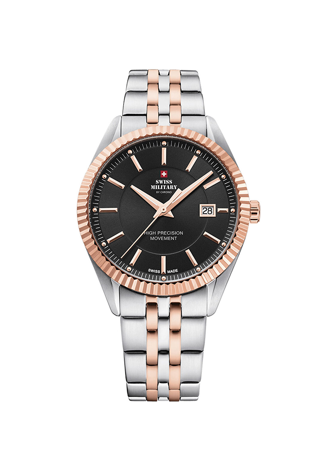 Swiss Military By Chrono SM34065.06 Rose Gold Çelik Erkek Kol Saati