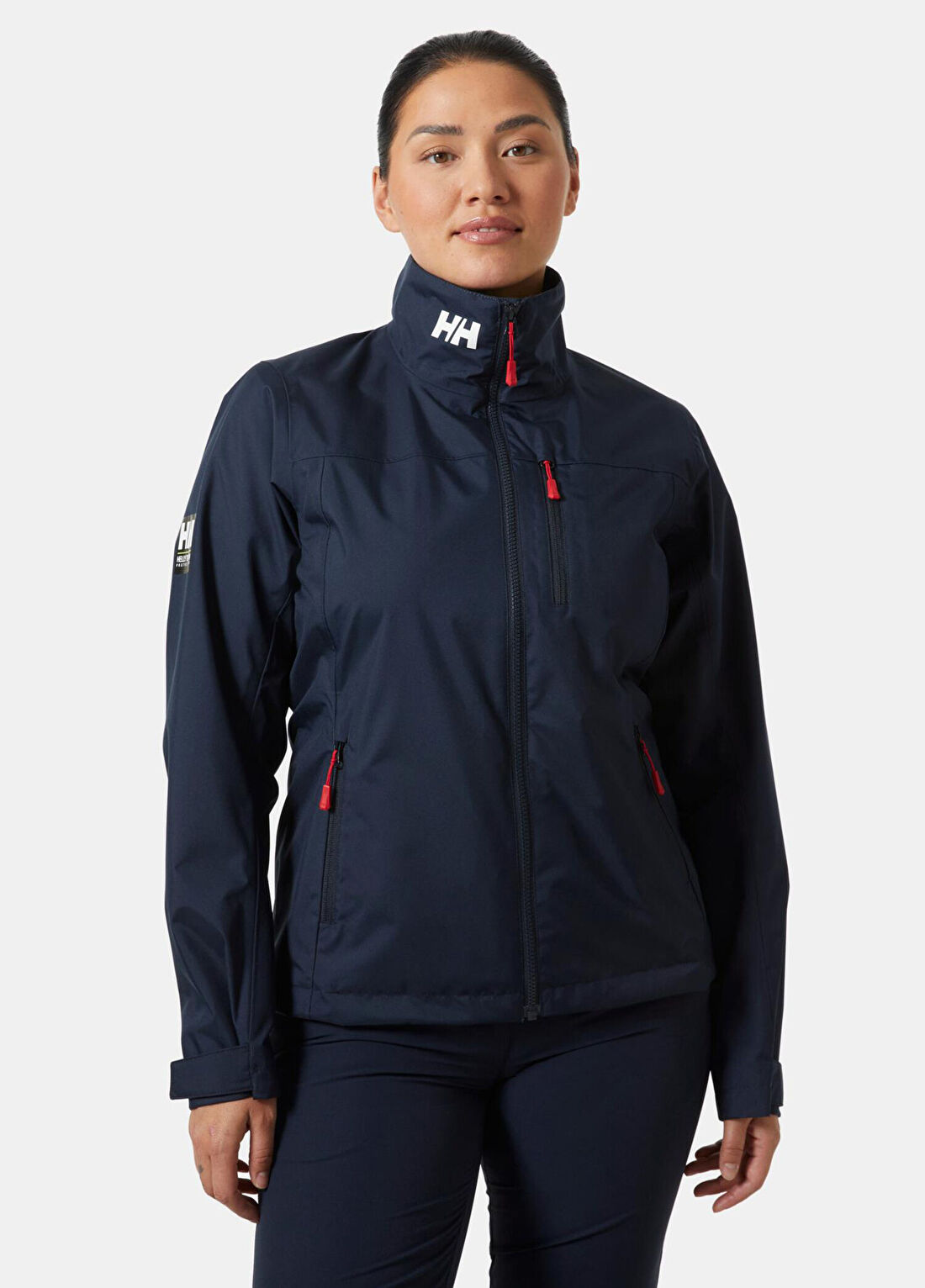 Helly Hansen W Crew Navy Kadın Mont 2.0 görsel 2
