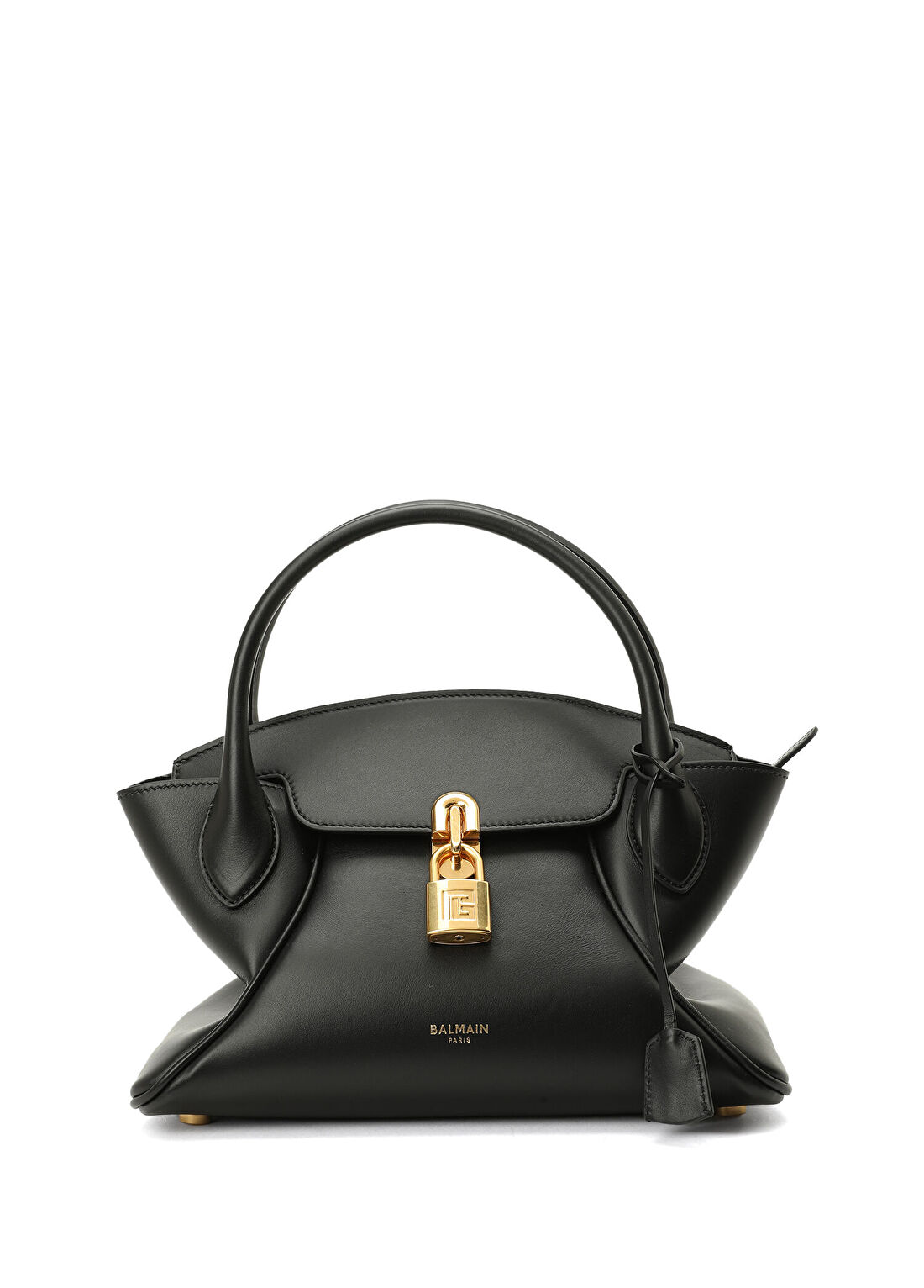 Balmain Small Pulse Day Siyah Kadın Deri Çanta