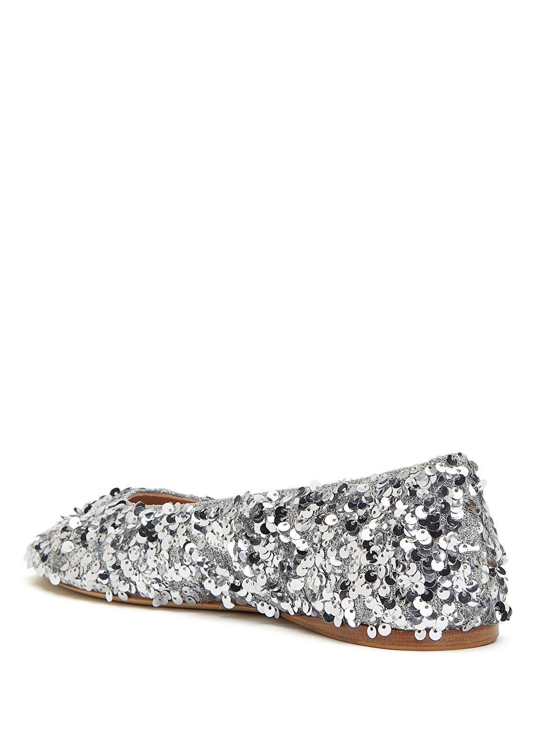 Rabanne Silver Payetli Babet görsel 3