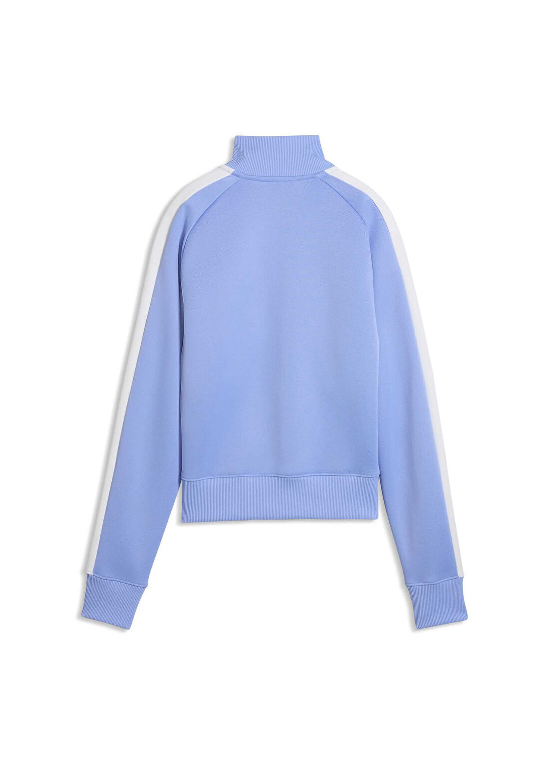 Puma T7 Always On Kısa Track Intense Lavender Kadın Spor Sweatshirt görsel 4
