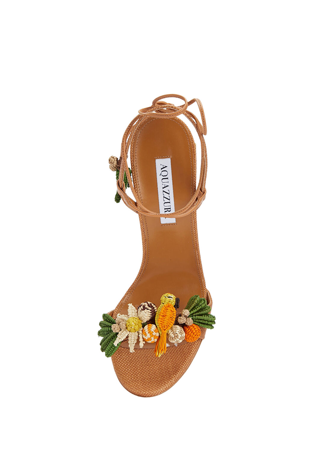 Aquazzura Birdsong Konyak Kadın Sandalet görsel 4