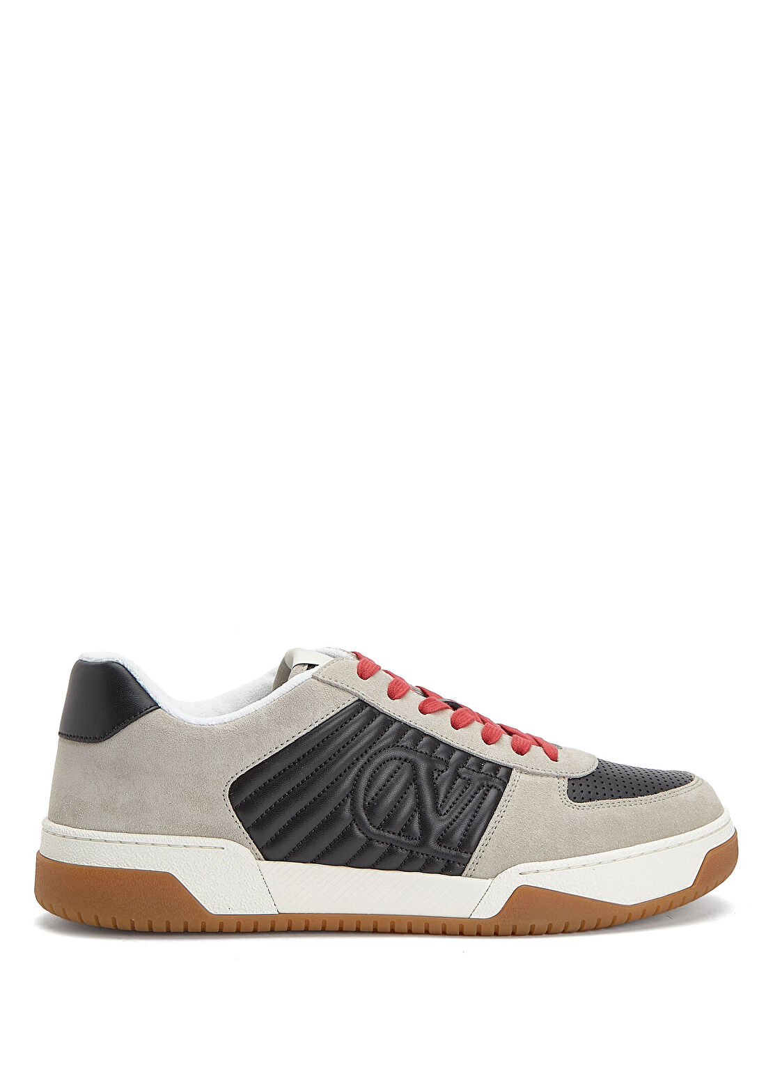 Valentino Garavani Sparry Siyah Erkek Süet Sneaker