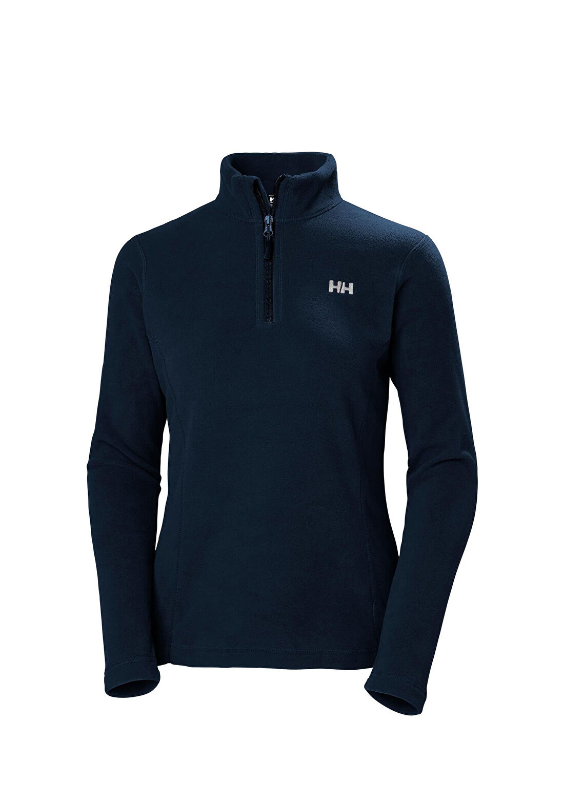 Helly Hansen Yarım Fermuarlı Lacivert Kadın Polar Sweatshirt