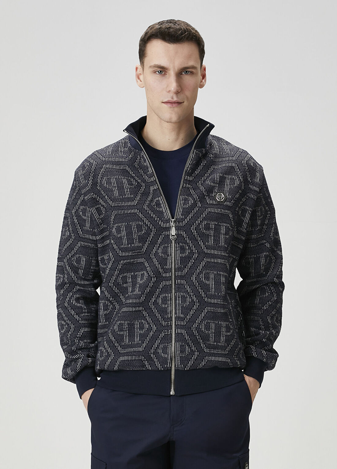 Philipp Plein Lacivert Sweatshirt
