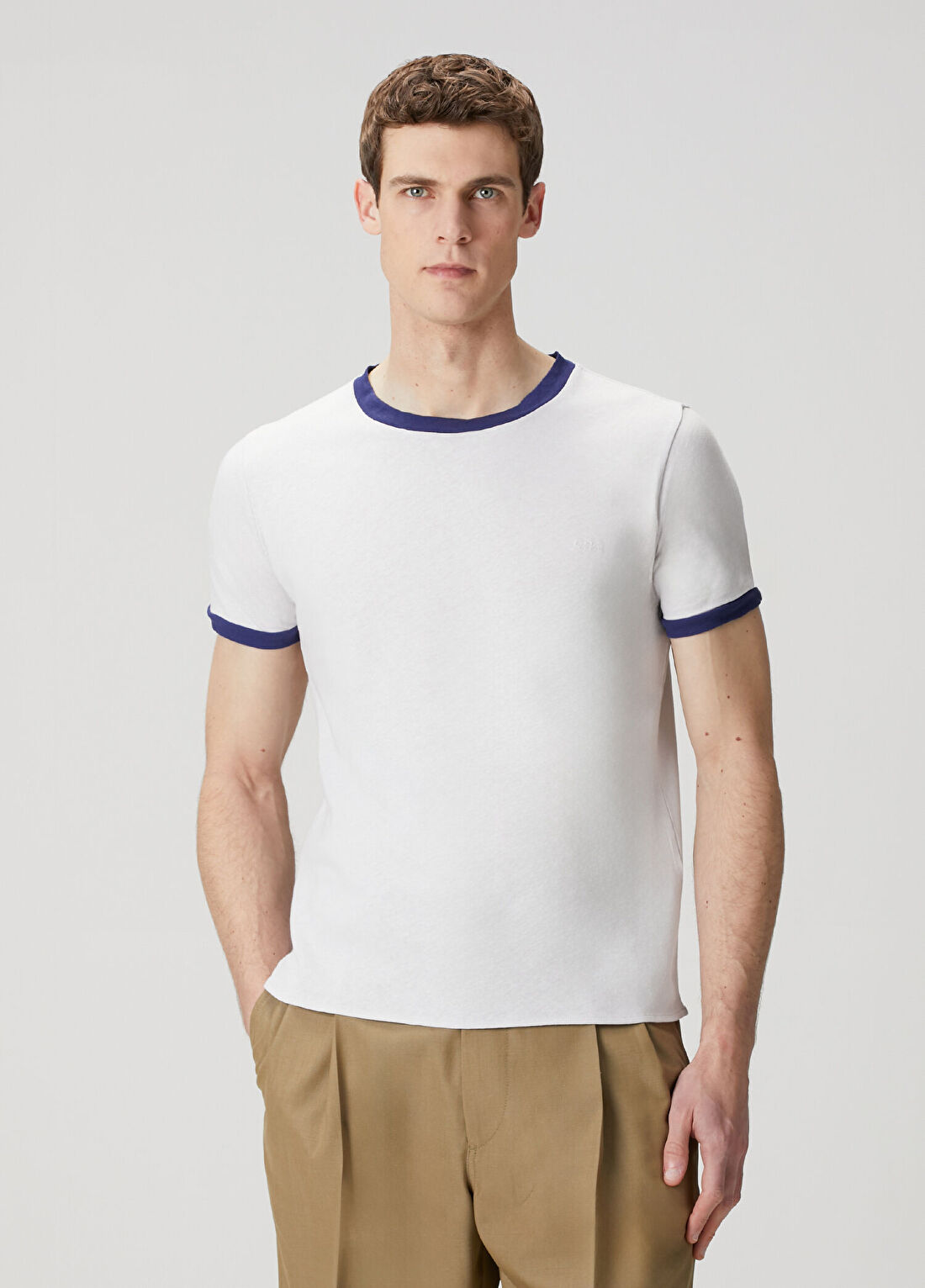 A.P.C. Krem T-shirt