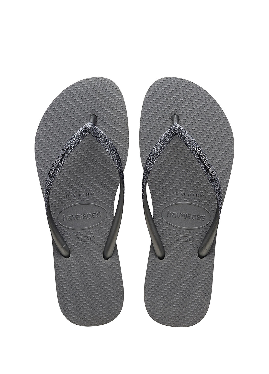 Havaianas Slim Glitter II Silver Kadın Plaj Terliği