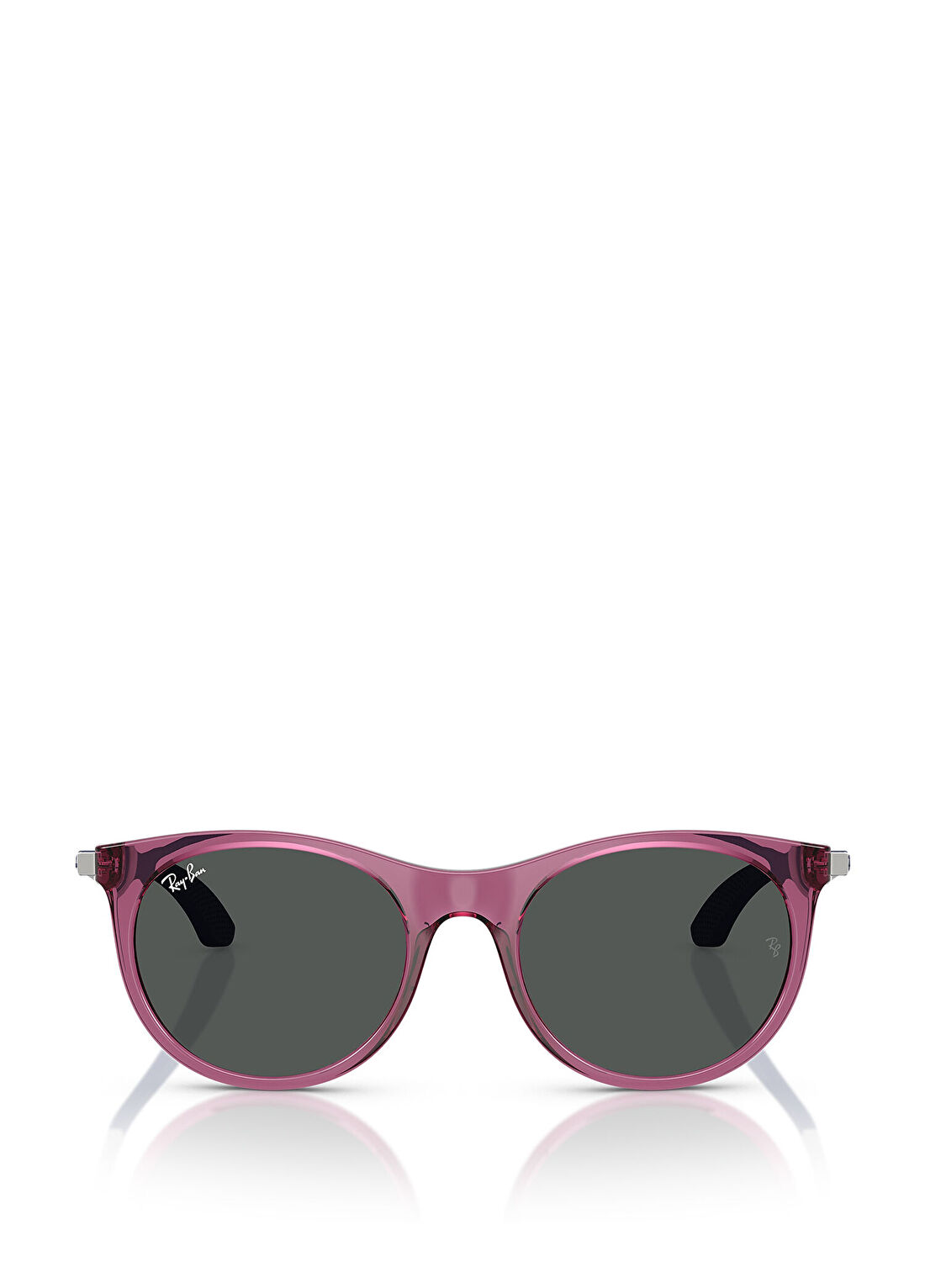 Ray-Ban Açık Mor Unisex Güneş Gözlüğü görsel 2