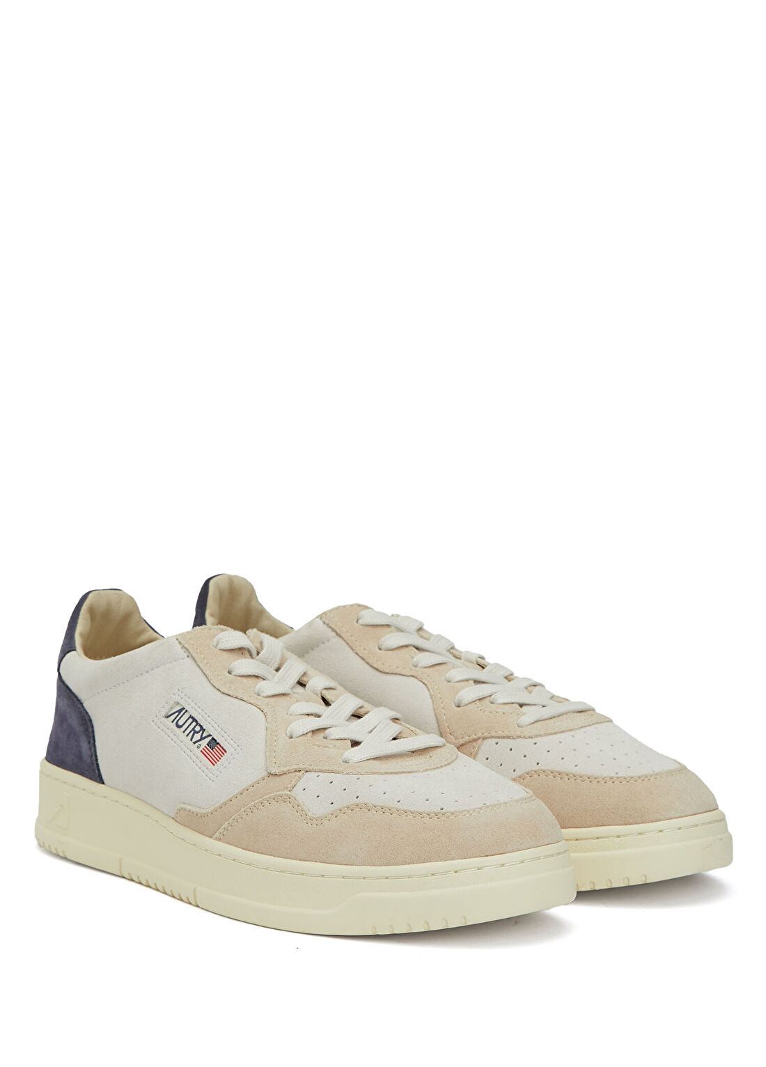 Autry Medalist Kum Erkek Süet Sneaker görsel 2