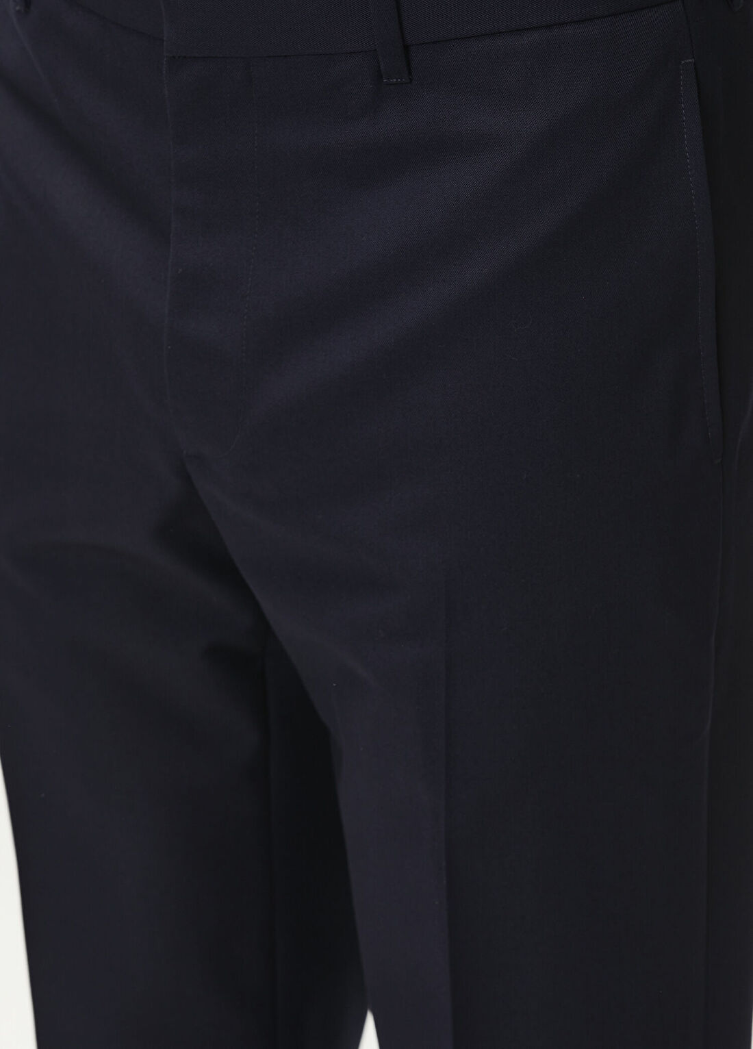 Givenchy Lacivert Yün Pantolon görsel 4