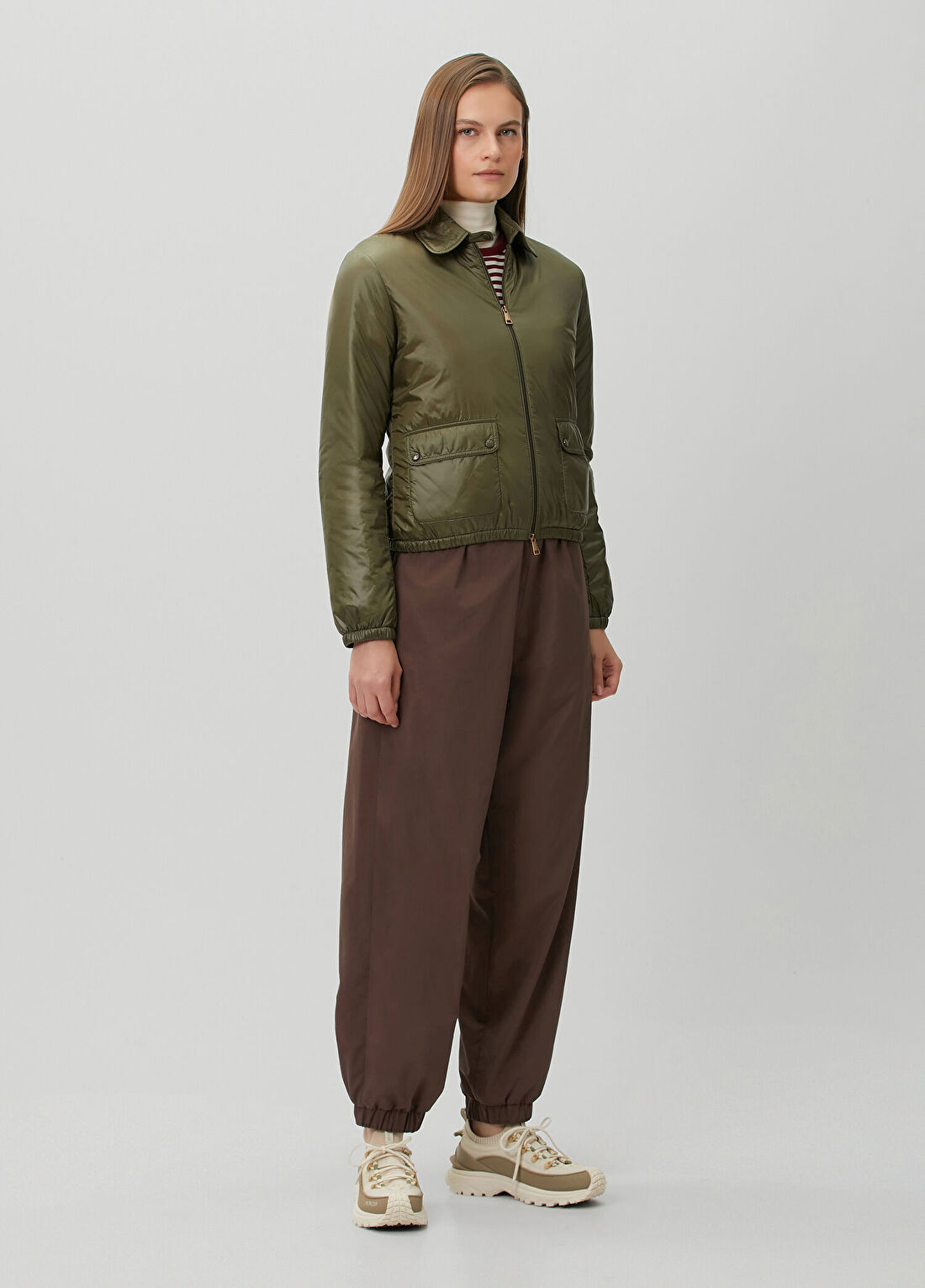 Moncler Lanset Haki Mont görsel 2