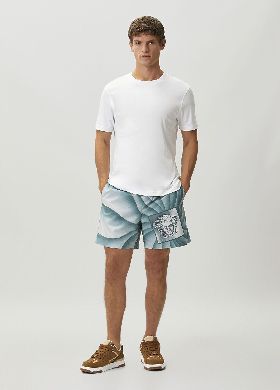 Versace Yeşil Şort