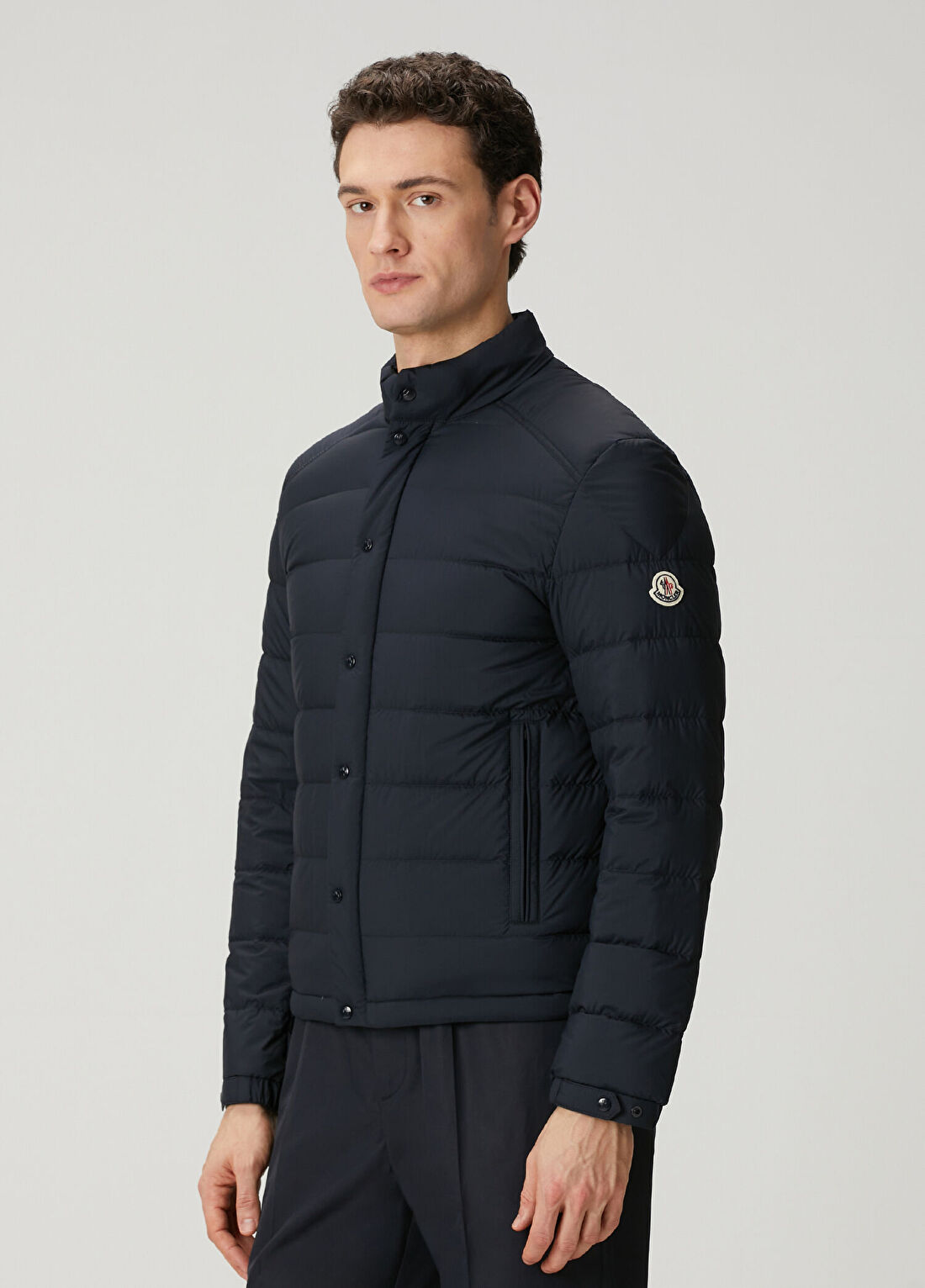 Moncler Lacivert Puff Mont görsel 3