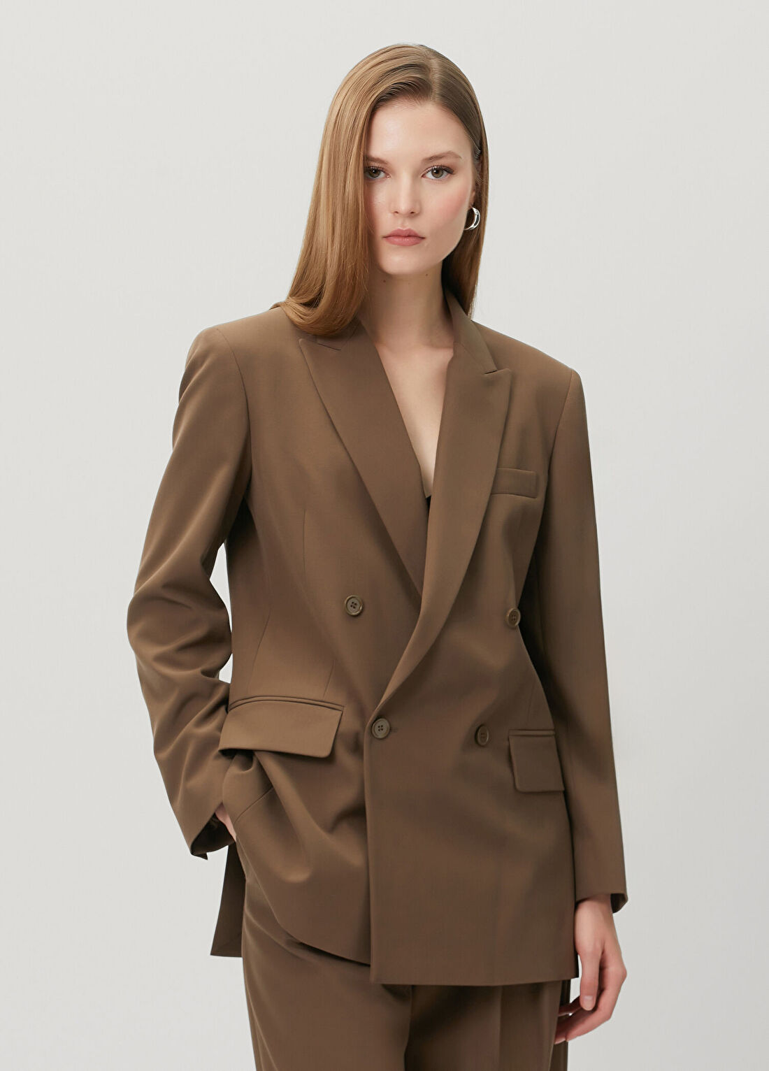 MM6 Maison Margiela Camel Ceket